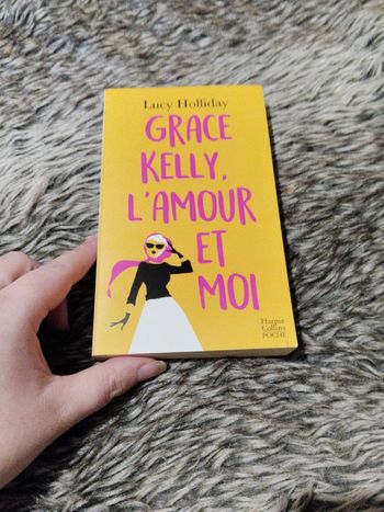 Grâce kelly, l'amour et moi