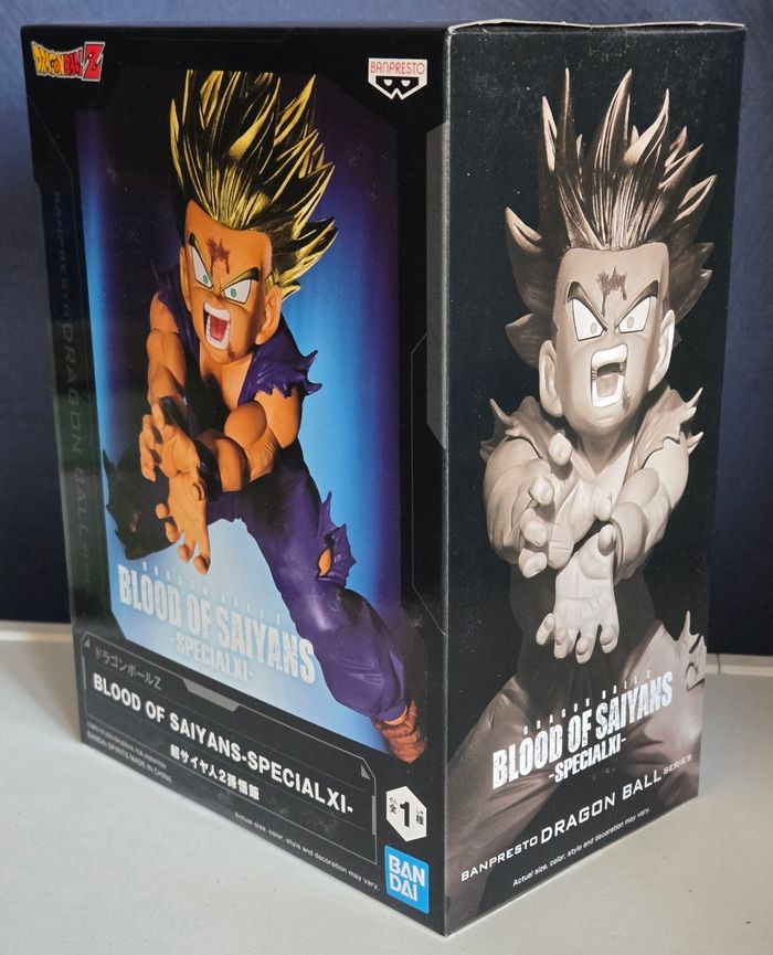 Figurine Son Gohan Spécial Blood of Saiyans XI (Dragon Ball Super) neuve sous scellé - photo numéro 2