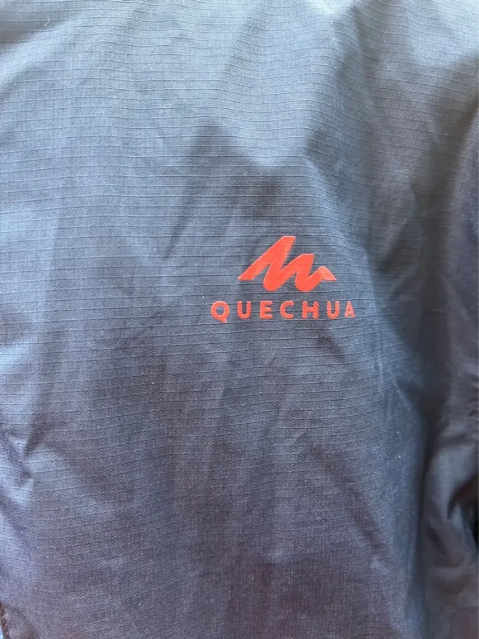 K way quecha bleu marine rouge taille 12/13 ans - photo numéro 4