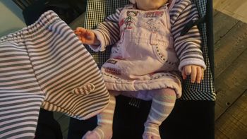 Ensemble bébé fille 3 mois