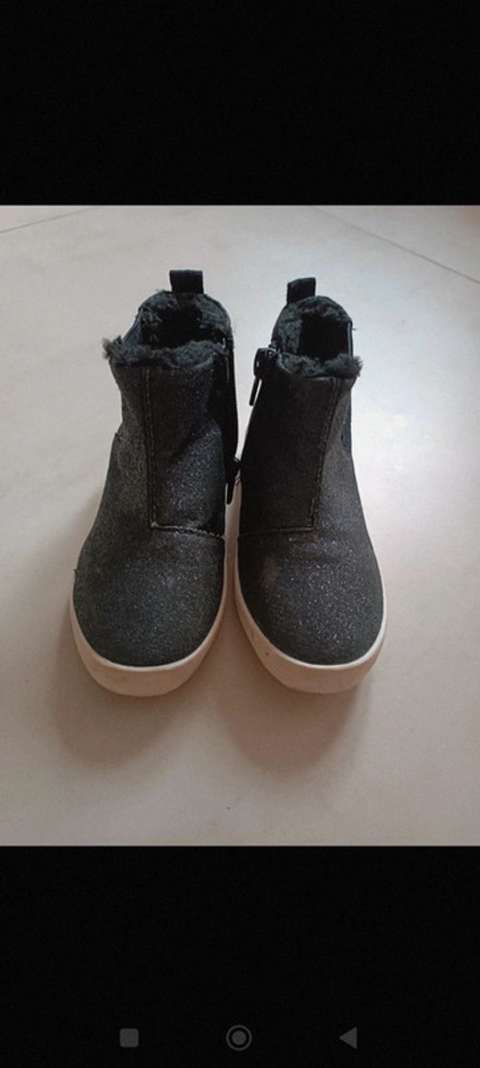 Chaussures montantes fourrées - photo numéro 2