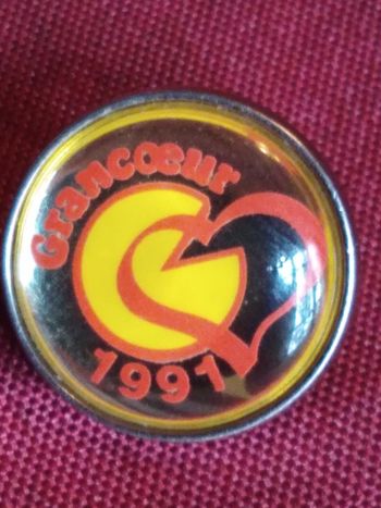 Pin's grancoeur 1991