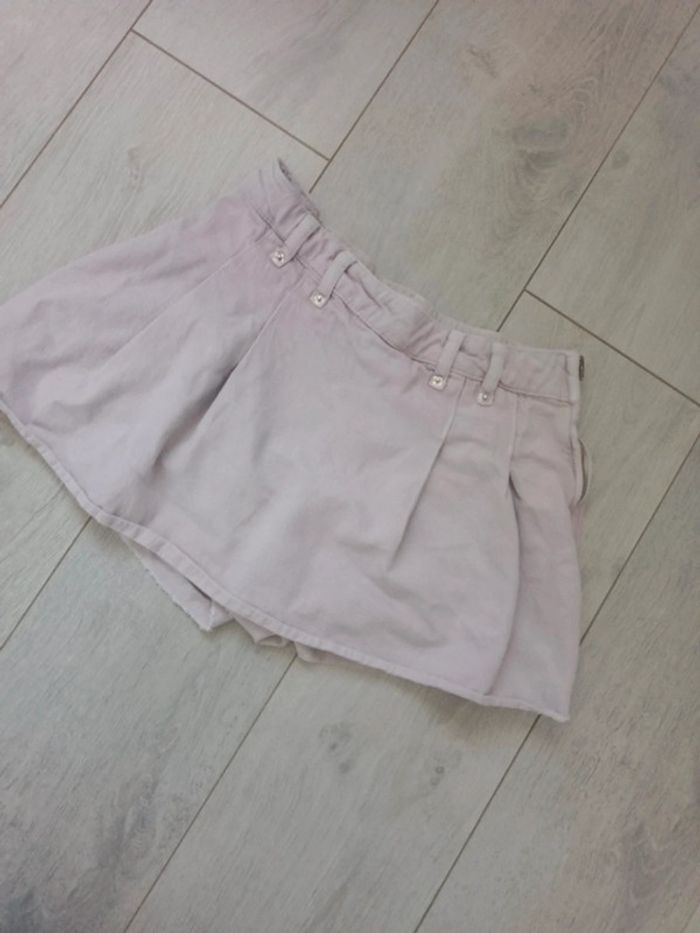 Jupe short Zara 14 ans
