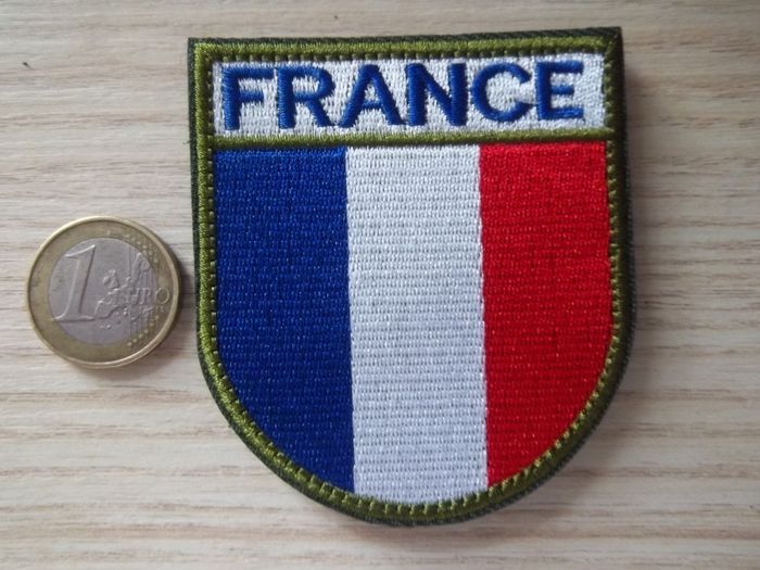 Patch insigne écusson militaire France collection militaire
