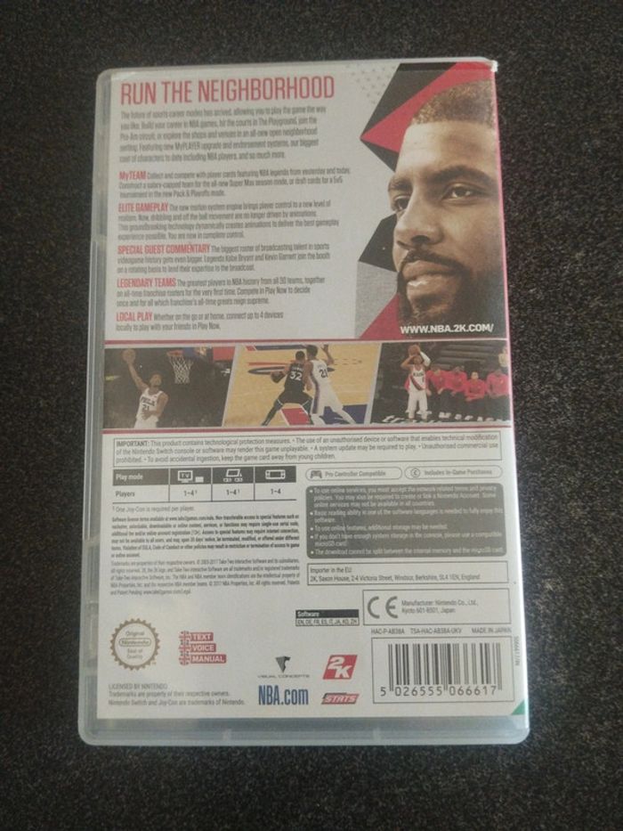 NBA 2K18 - photo numéro 2