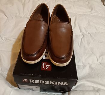 Mocassins homme en cuir