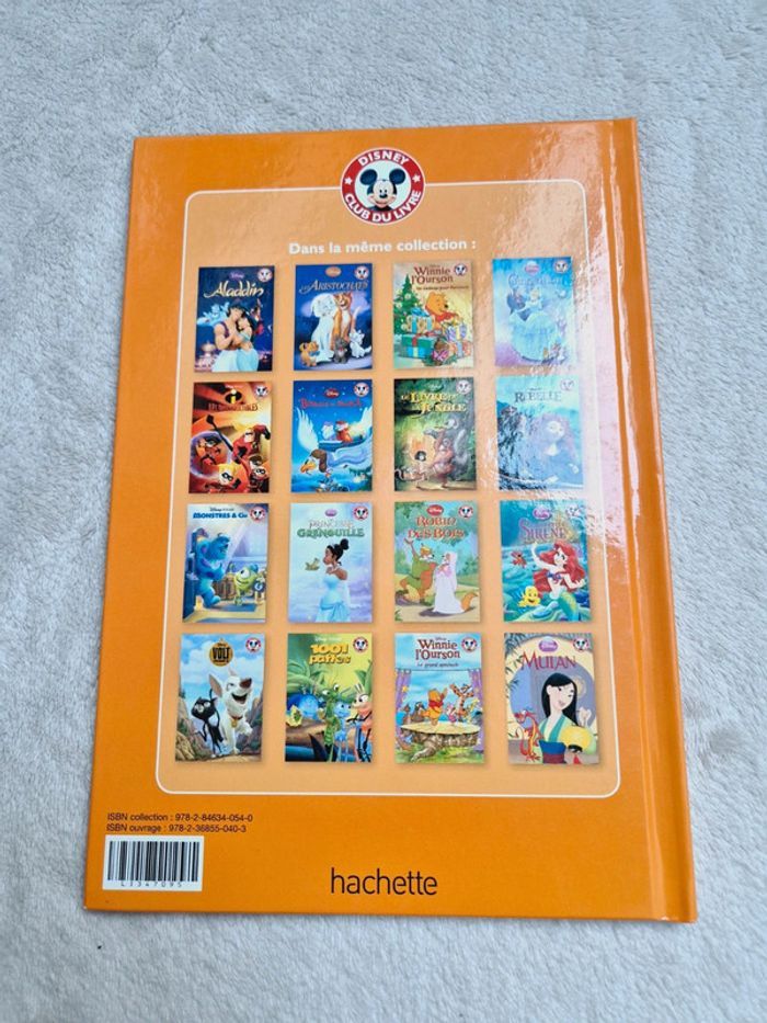 Livre Disney Pixar Le Monde de Némo - photo numéro 4