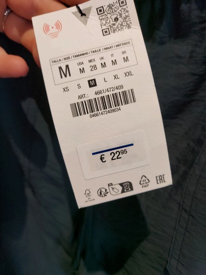 Pantalon  ample  zara - photo numéro 3