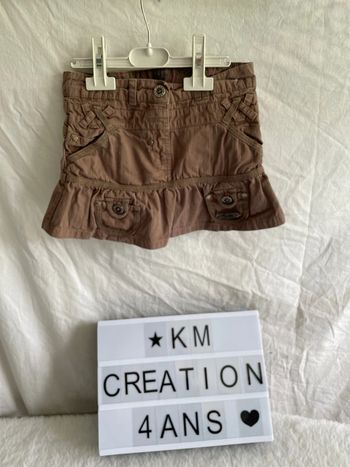 Jupe 4 ans creeks