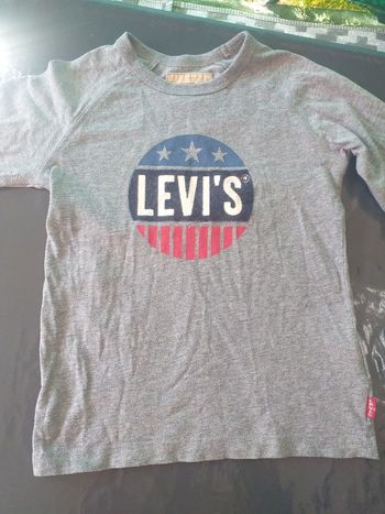 Manche longue levi's