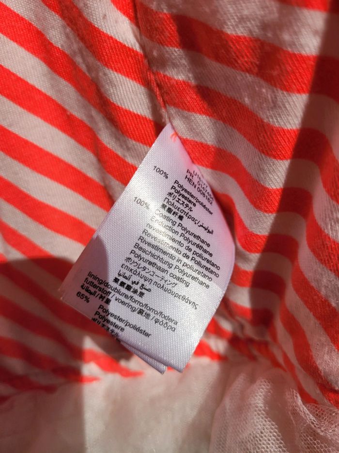 Superbe veste imperméable Billieblush, rose bonbon 🍬, 12 ans - photo numéro 13