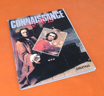 Connaissance des Arts Pierre Subleyras