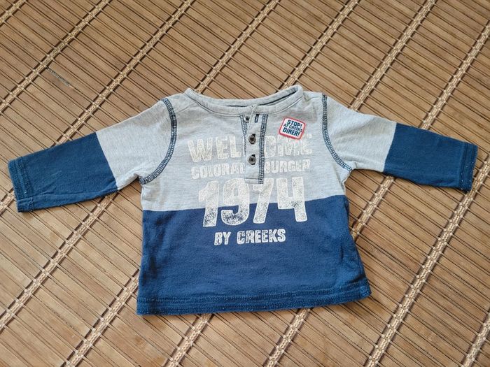 T shiet manches longues - photo numéro 2