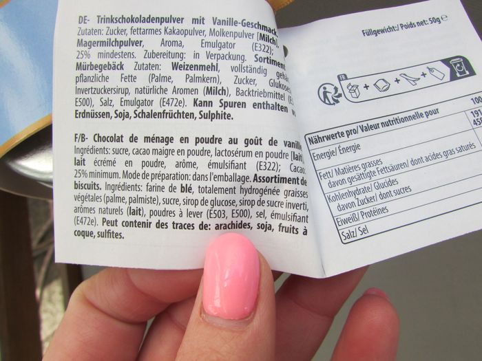 Kit pour chocolat chaud - photo numéro 3