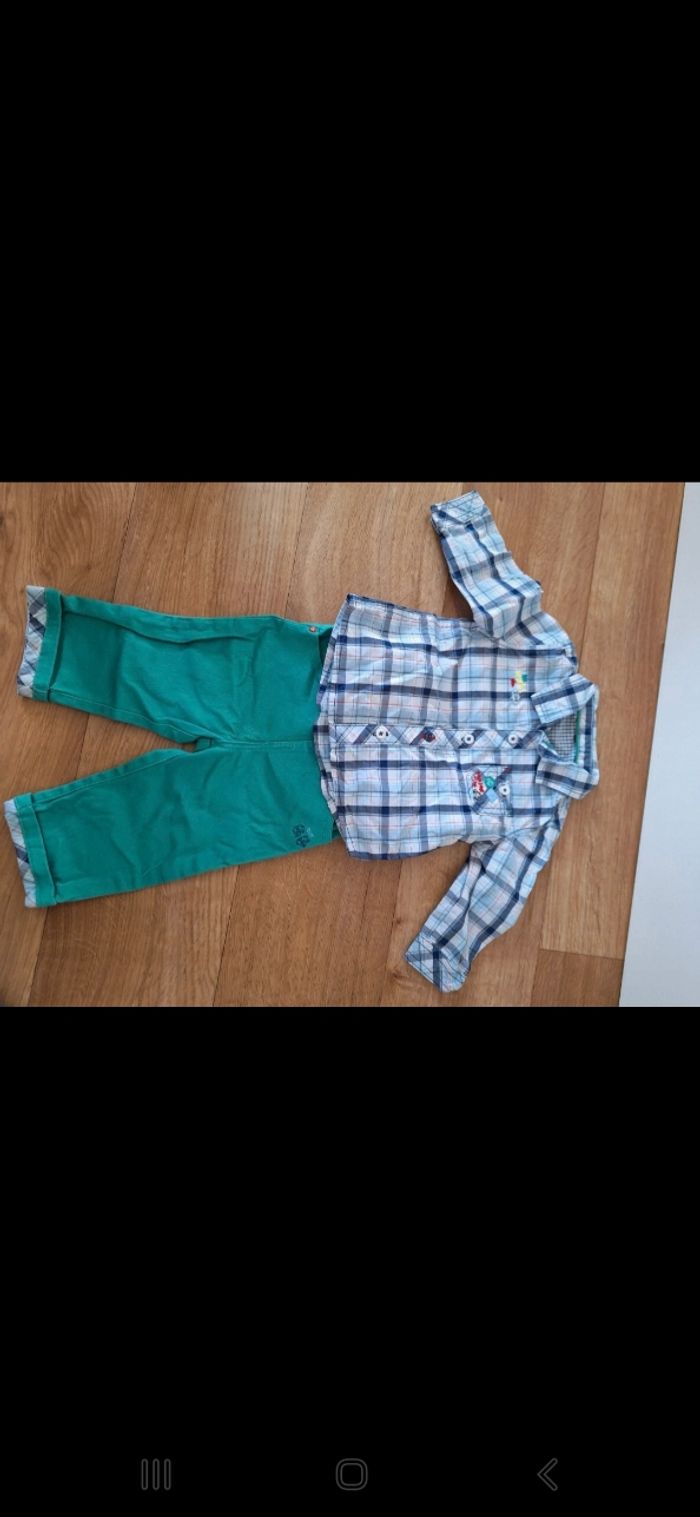 Lot de vêtements sergent major 6 mois garçon - photo numéro 8
