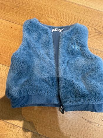 Veste sans manche Noukies 12 mois Bodywarmer