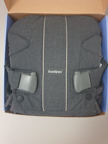 Porte bébé ventrale et dorsale