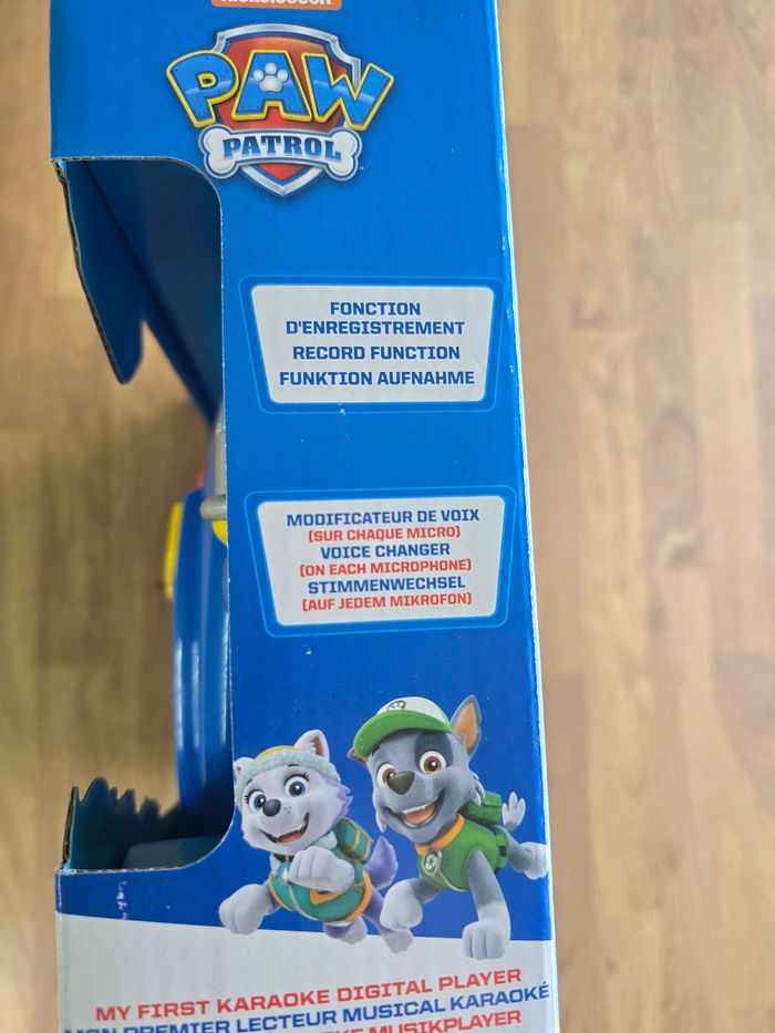 Karaoké LEXIBOOK Bluetooth La Pat' Patrouille ou La Reine des Neiges - photo numéro 4