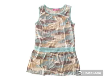 Tee-shirt tunique armée NKY 5 ans