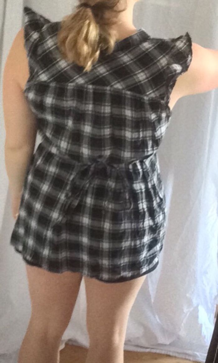 Tunique à carreaux Vero Moda S/36/38 neuve - photo numéro 4