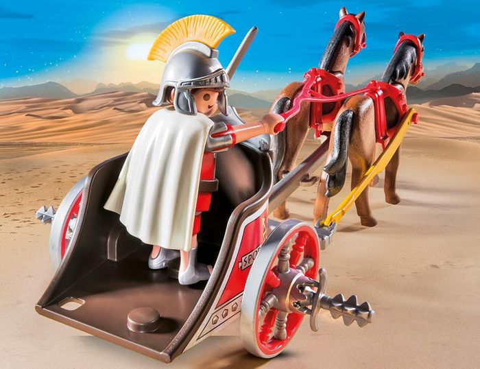 Playmobil 5392 Légionnaire Romain avec catapulte - photo numéro 3