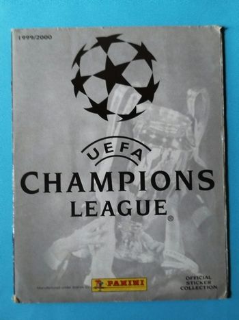 UEFA Champions League 1999/2000 - Album Panini complet 