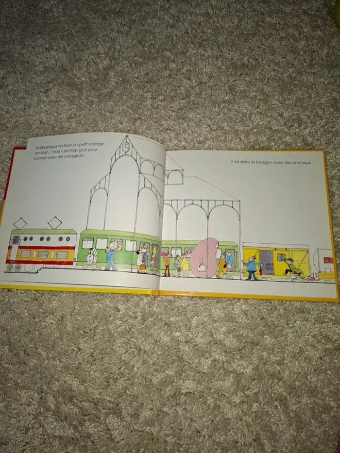 Livre Barbapapa Les animaux - photo numéro 3