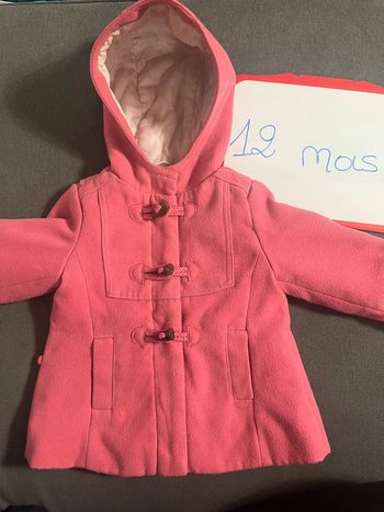 Manteau Obaibi 12 mois