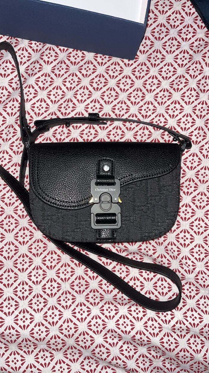 Mini sac Messenger à rabat Saddle - photo numéro 3