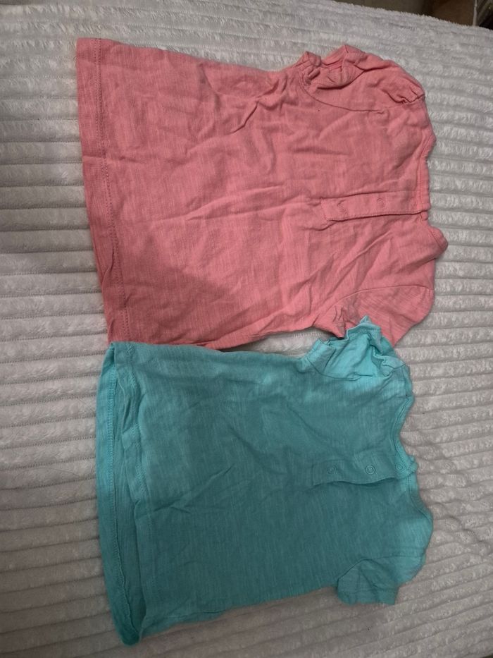 Lot de 2 tee-shirt - photo numéro 2