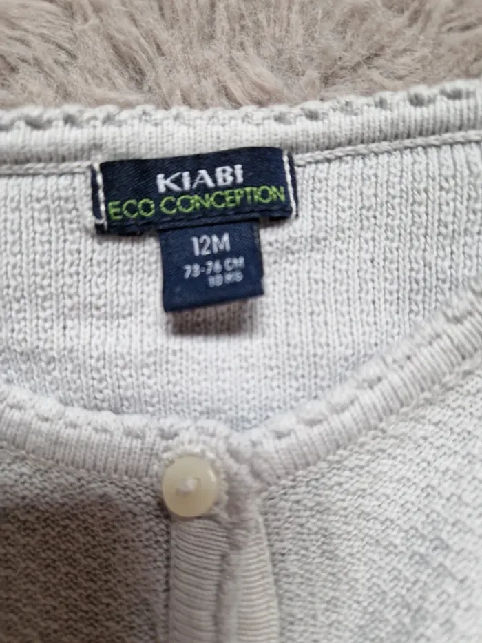 Gilet blanc - photo numéro 2