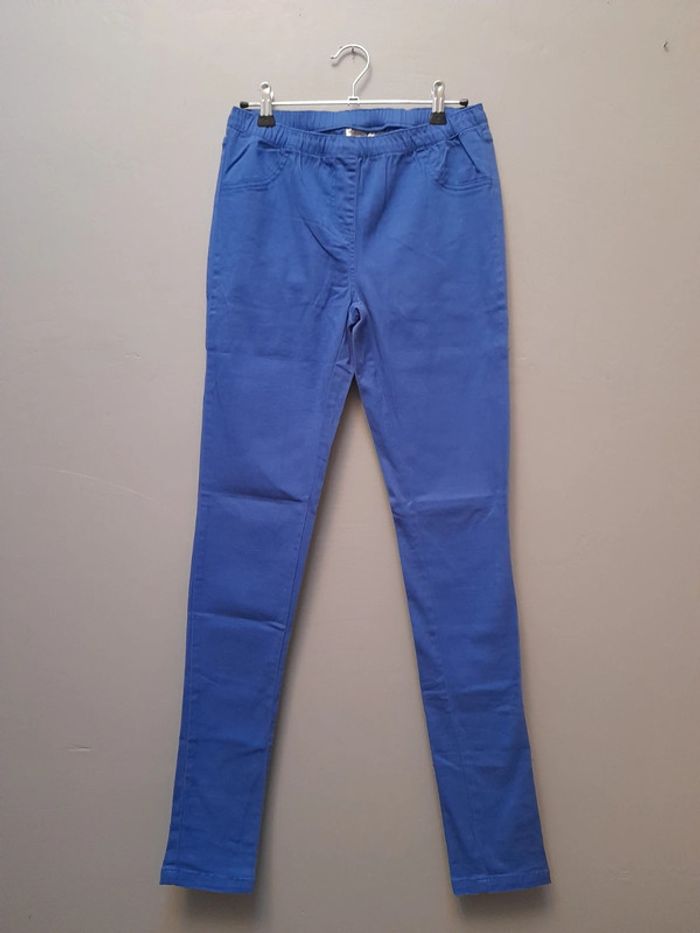 Pantalon jean sans bouton - photo numéro 2