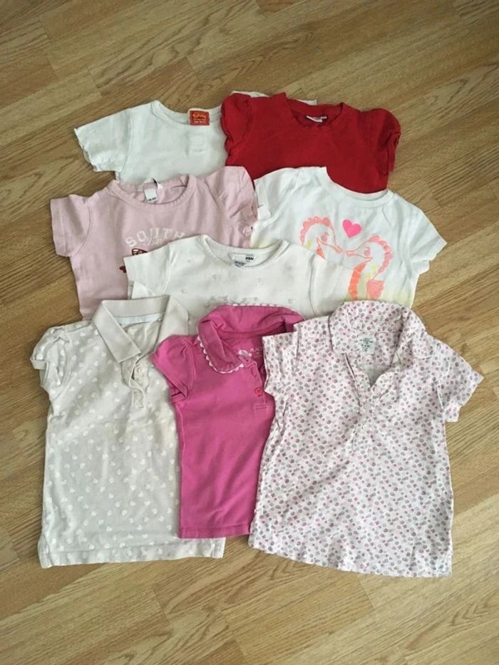 Lot t-shirts 3-4 ans (98-104)