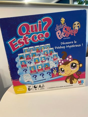 Qui est-ce ? PetShop