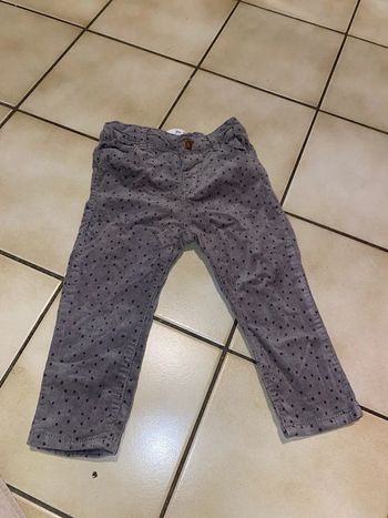 Pantalon Zara, 12. 18 mois.