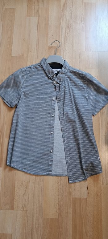 Chemise creeks 12 ans