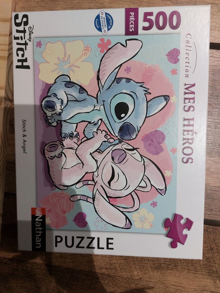 Puzzle stitch