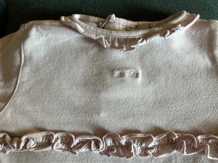 Tee shirt manches longues okaidi 9 mois - photo numéro 2