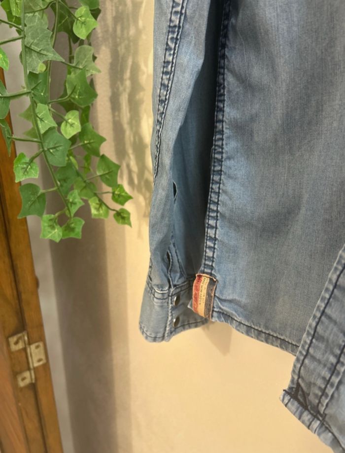 Chemise jean Tommy Hilfiger - photo numéro 5