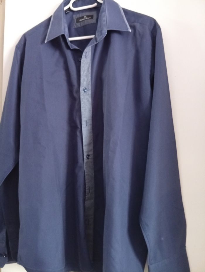 Chemise unie