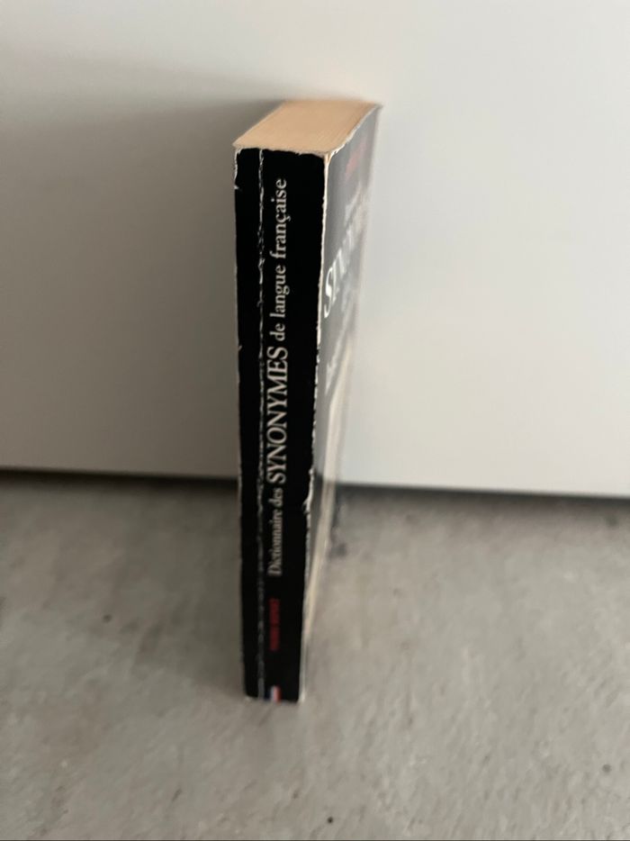 Dictionnaire des synonymes de la langue française de Pierre Ripert - photo numéro 3