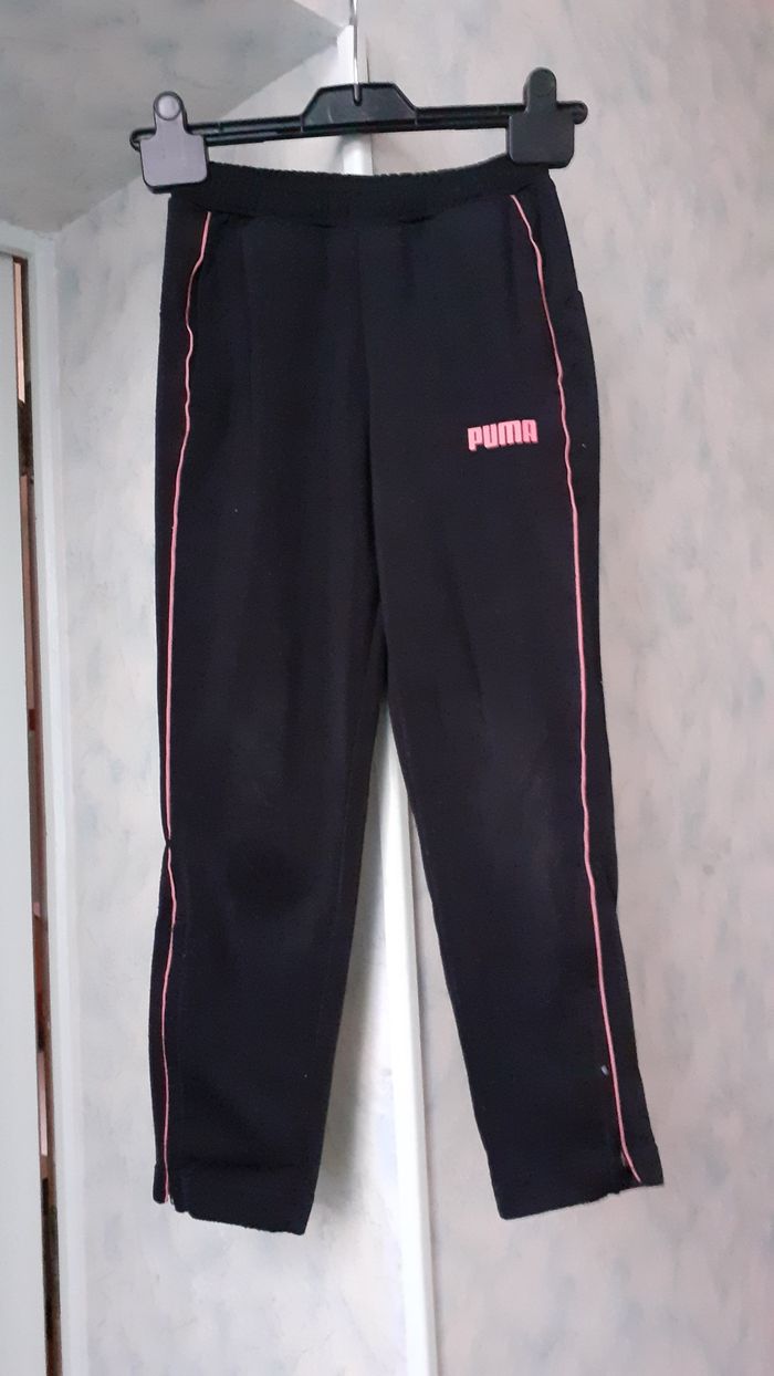 Bas de jogging fille 7-8 ans