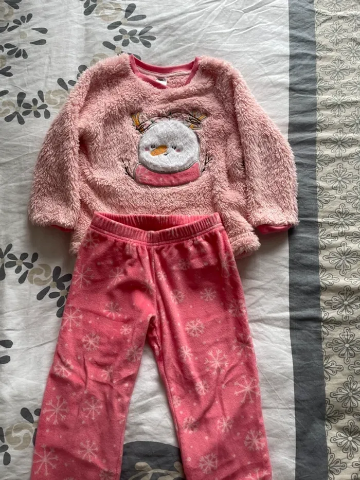 Pyjama Lily et dan - photo numéro 2
