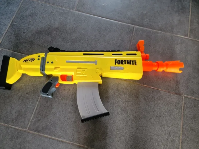 Nerf fortnite