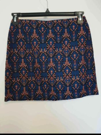 Mini  jupe new  look coloré  taille  36 38