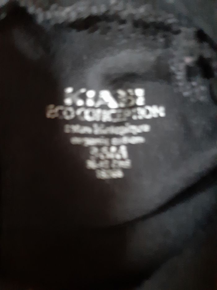 sous-pull noir fille coton biologique - Kiabi - 3 ans - photo numéro 3