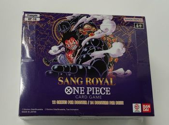 display one piece op-10 sang royal français