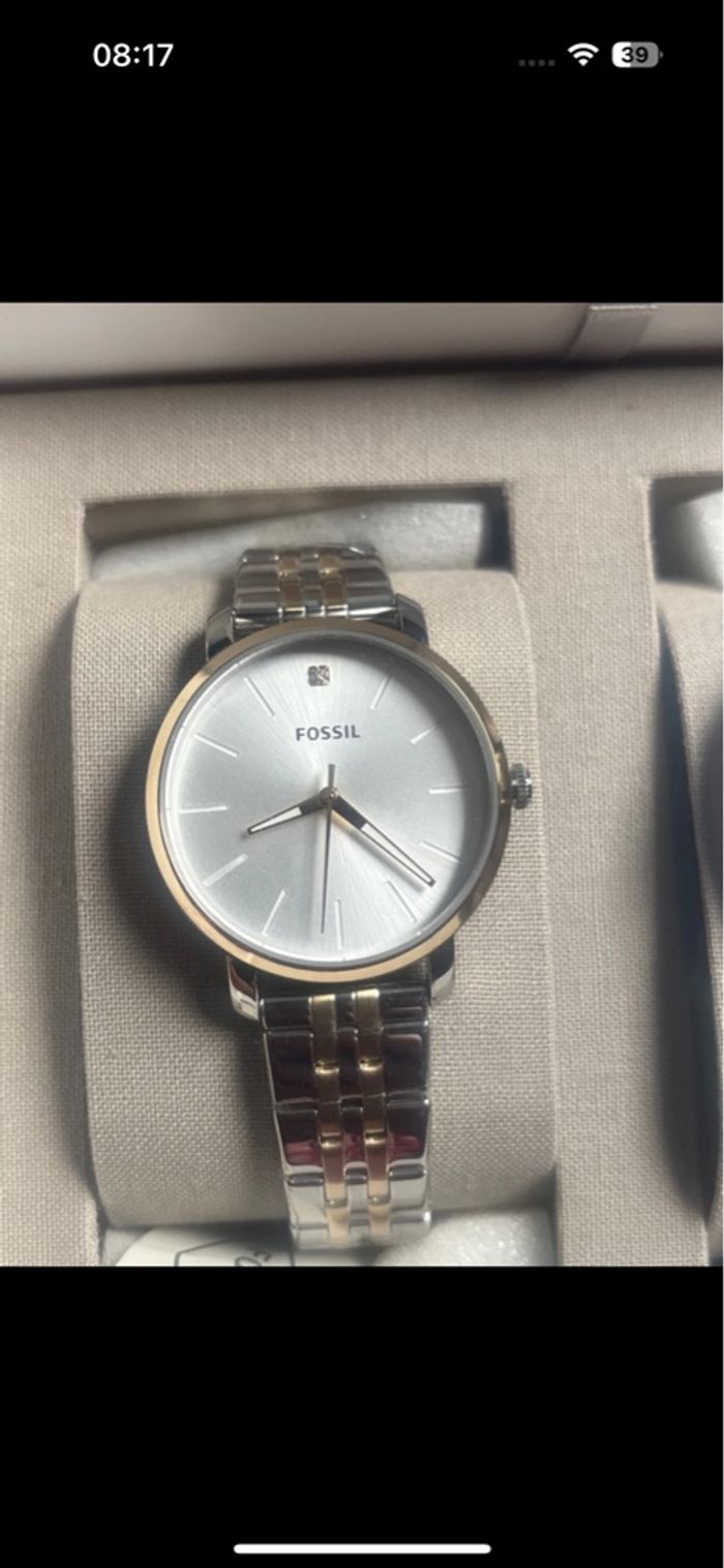 Coffret montre femme et homme - photo numéro 6