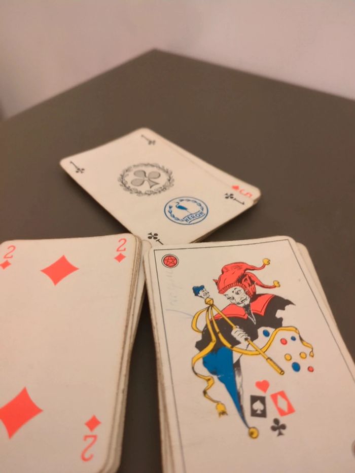jeu cartes luxe héron - photo numéro 4
