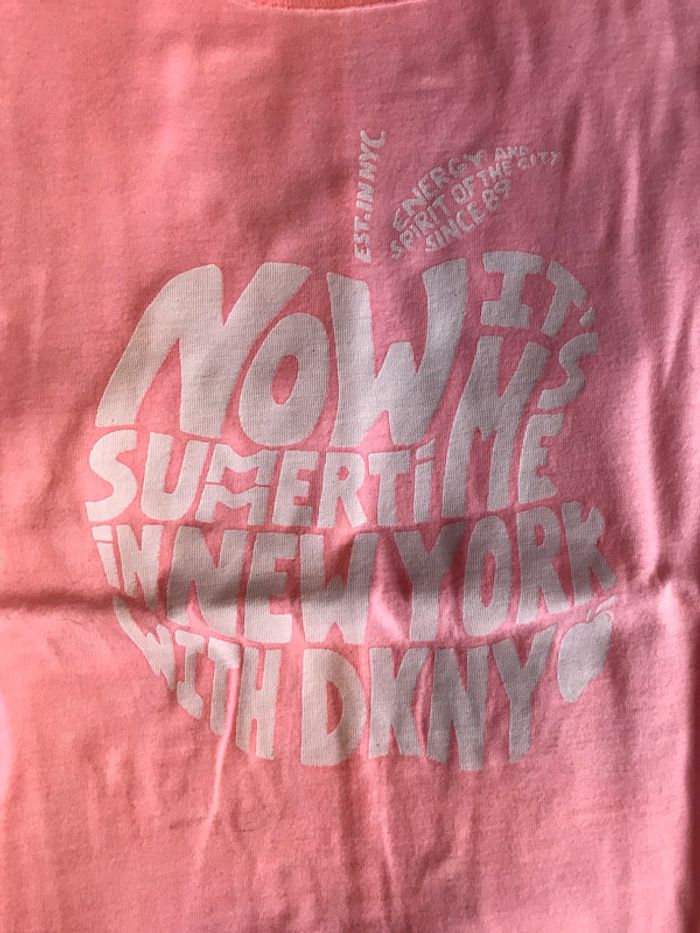 Tshirt DKNY - photo numéro 3